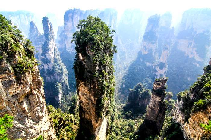 Tianzi Mountains-China